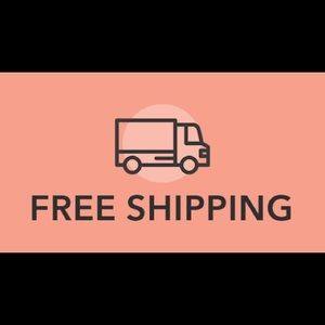 I will make shipping free on any order